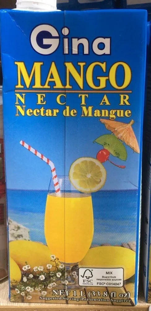Mango nectar