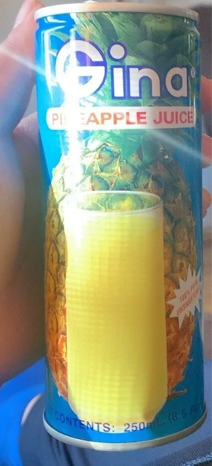 Pineapple juice