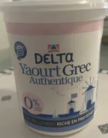 Delta yaourt grec authentique