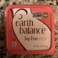 Soy Free Buttery Spread with Vegetable Oils