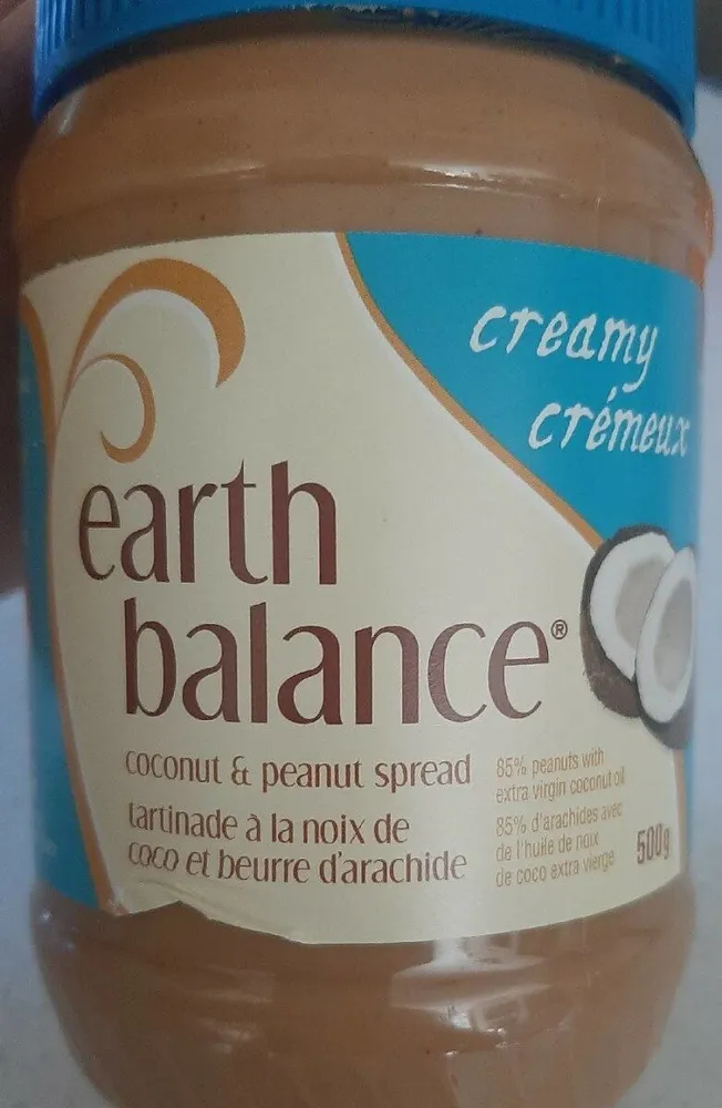 Earth Balance Coconut & Peanut Spread Creamy