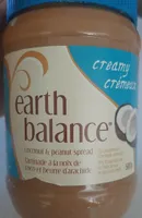 Earth Balance Coconut & Peanut Spread Creamy