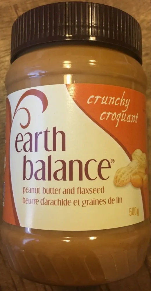 Crunchy Peanut Butter And Flaxseed