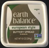Earth Balance European style