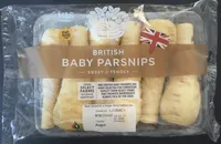 Baby Parsnips Tray