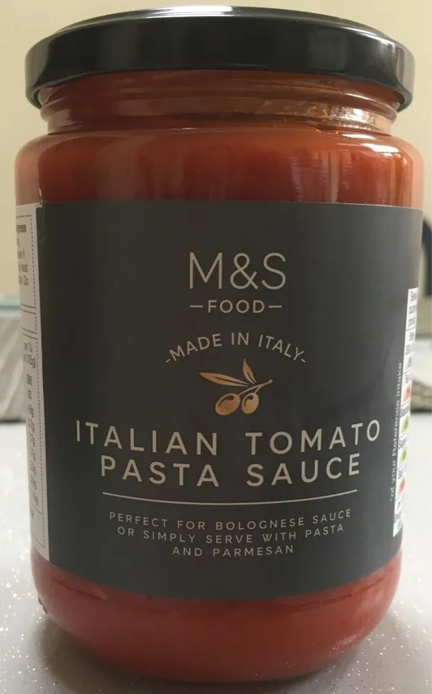 Italian tomato pasta sauce