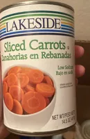 Sliced Carrots / Zanahorias en Rebanadas
