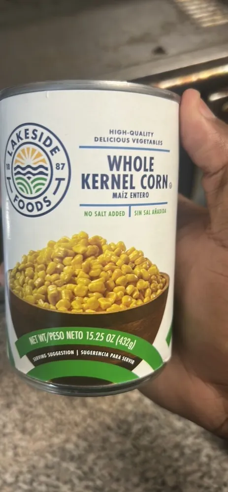 WHOLE KERNEL CORN