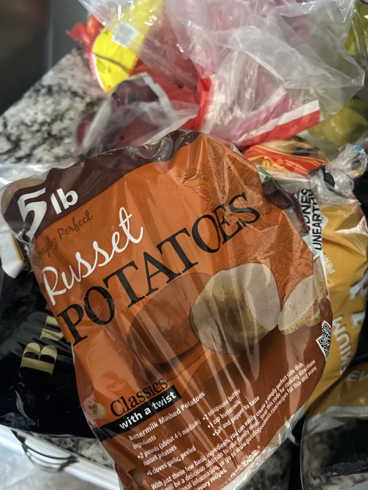 Russet Potatos