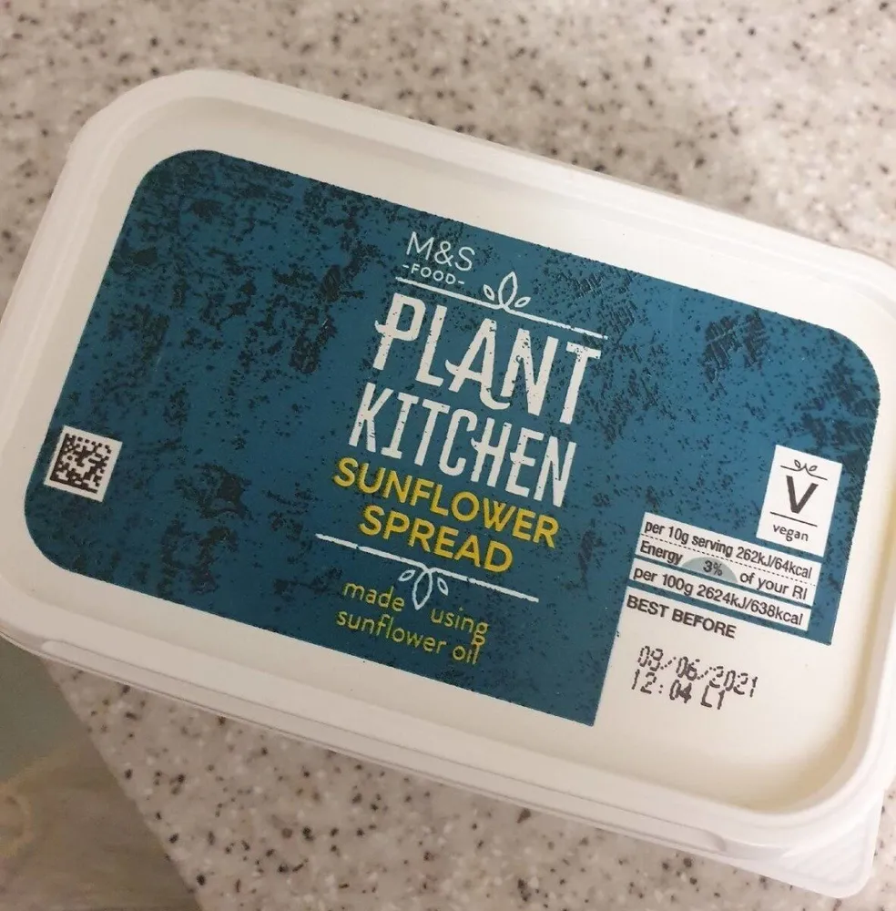 The plant kitchen sunflower spread