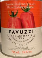 Tomates italiennes en dés