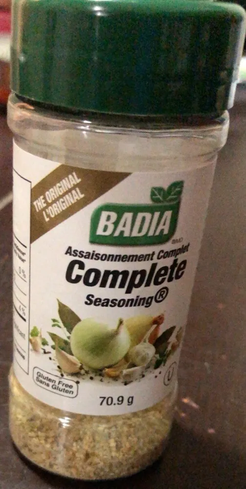 Complete seasoning