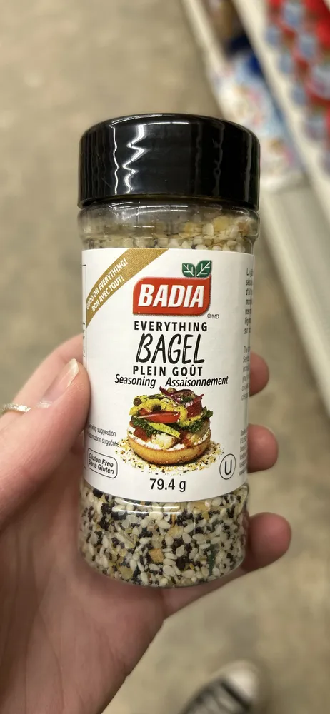 Everything Bagel seasoning