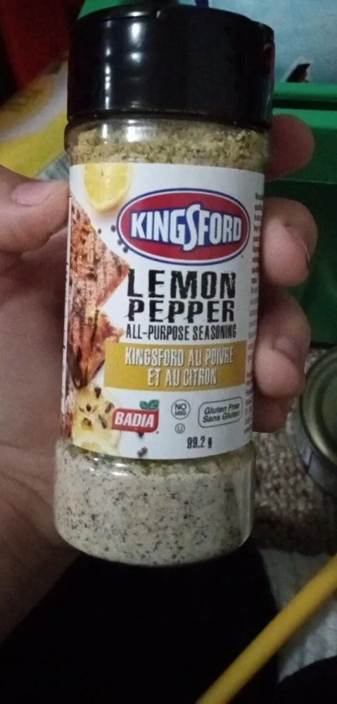 Lemon pepper