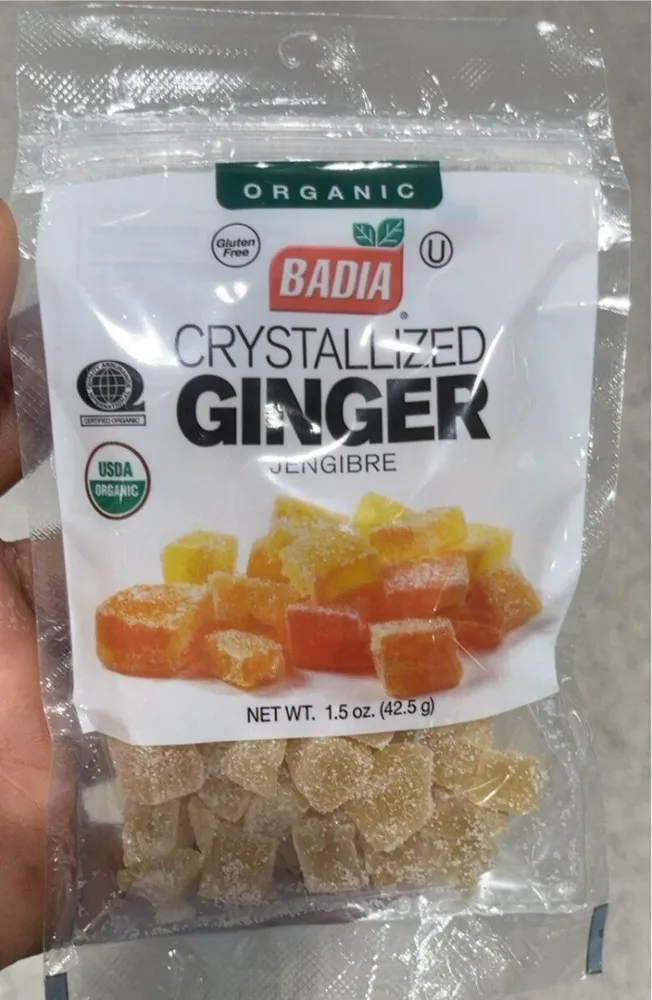 Crystalized Ginger