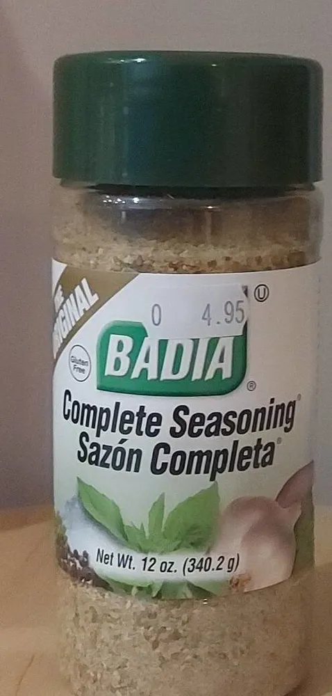 Complete seasoning
