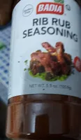 Rib rub