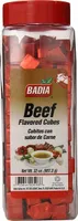 Beef bouillon powdered cubes