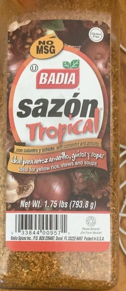 Sazon tropical