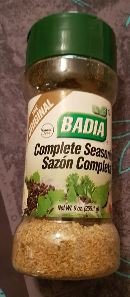 Complete Seasoning
