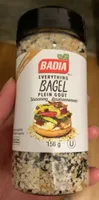 assaisonnement bagel plein goût