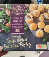12 mini pie selection