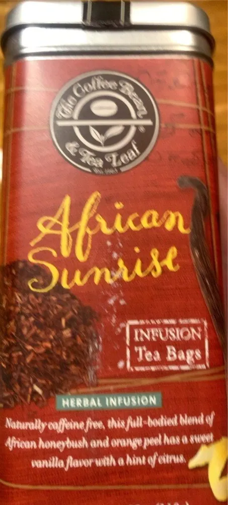 African Sunrise