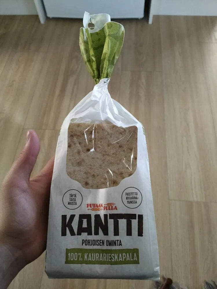 kaurarieska kantti