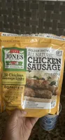 Golden Brown All Natural Chicken Sausage