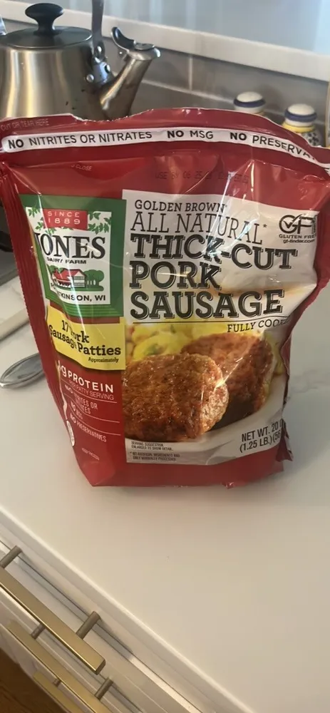Thick Cut Pork Sausage