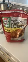 Thick Cut Pork Sausage