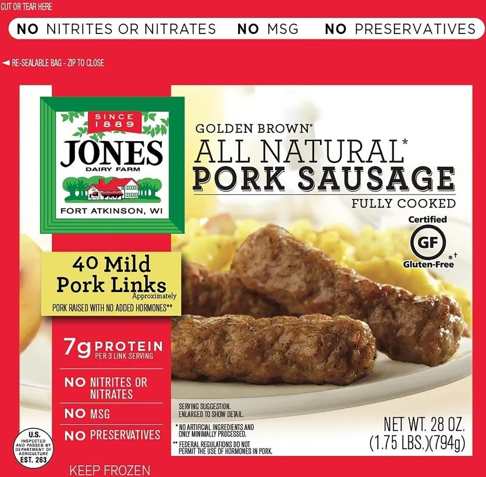 All Natural Pork Sausage