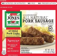 All Natural Pork Sausage