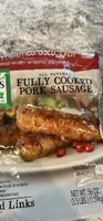 Fully Cooked Pork Sausage