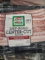 Cherry wood smoked bacon