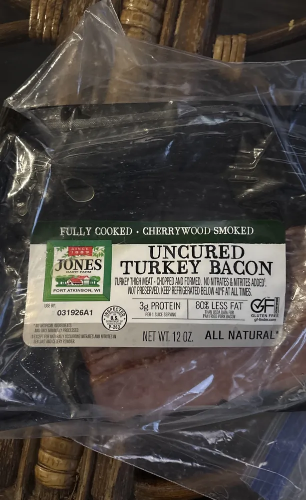 Uncured Turkey Bacon
