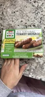 All Natural Turkey Sausage