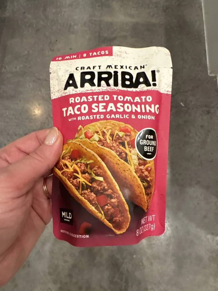 Roasted Tomato Taco Seasoning With Roasted Garlic & Onion