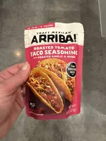 Roasted Tomato Taco Seasoning With Roasted Garlic & Onion