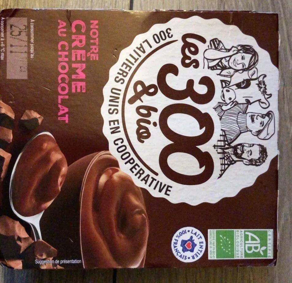 Crème chocolat