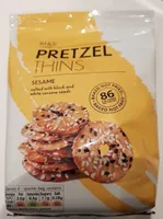 Pretzel Thins Sesame