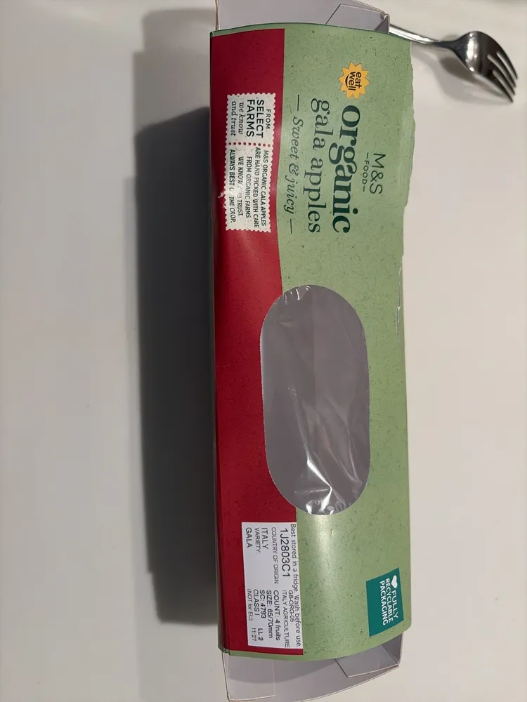 Apples Gala Organic