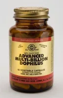 Advanced Multibillion Dophilus - 60 Gélules - Solgar