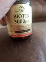 Solgar biotin