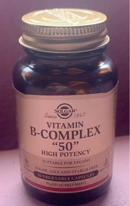 Vitamin b-complex “50”