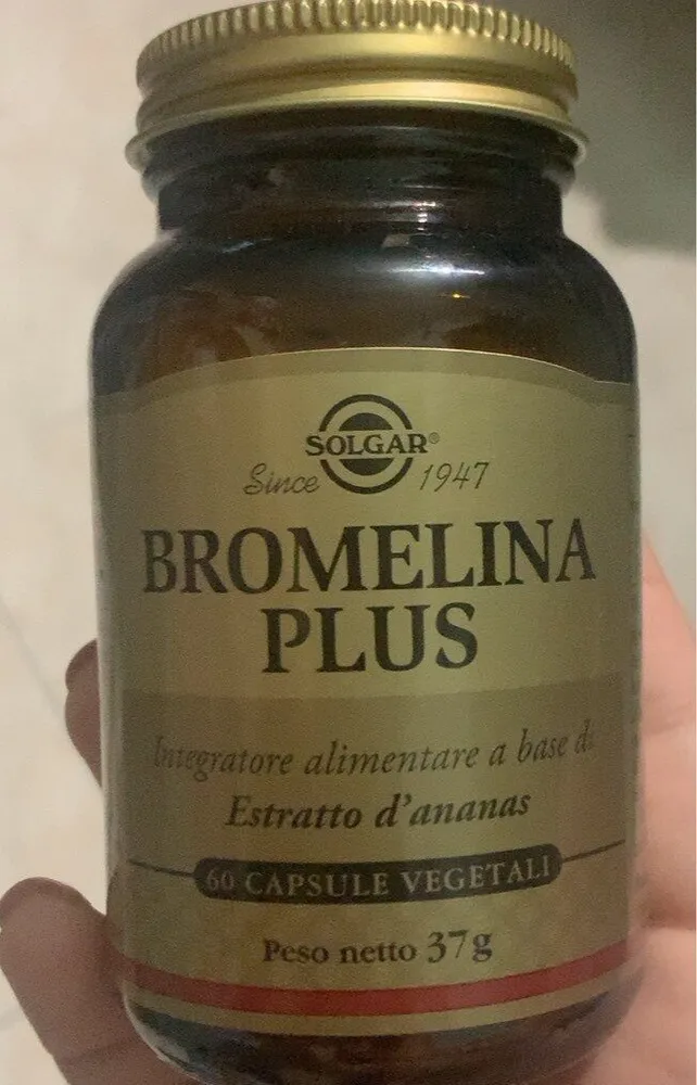 Bromelina plus