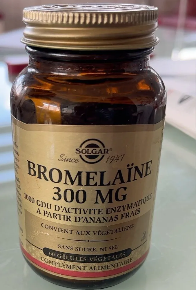 Bromelaïne 300 MG