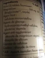 Magnesium bisglycinate