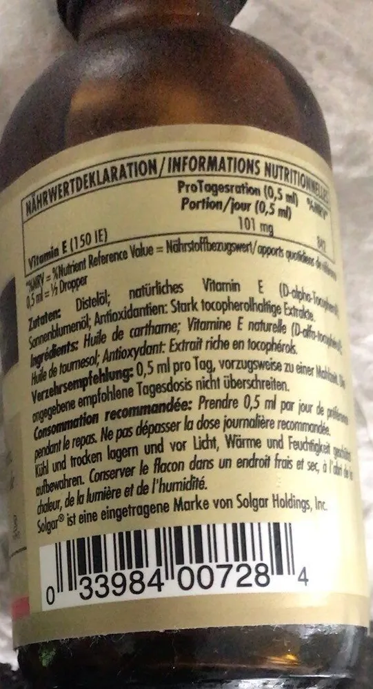 Vita E Oel