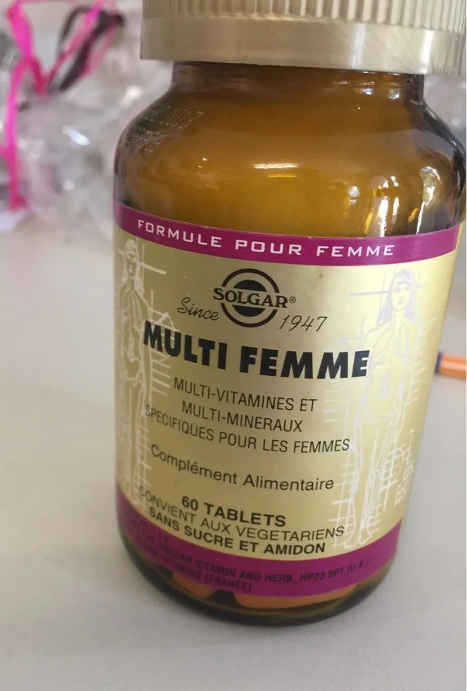 Multi femme